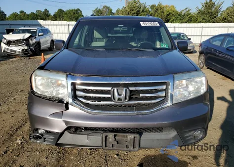 2014 Honda Pilot Ex from USA, damaged, VIN 5FNYF4H44EB048500